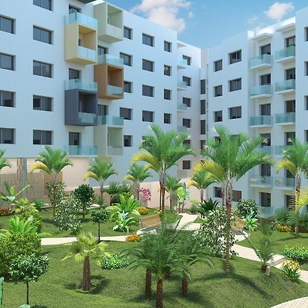 Appartement Haut Standing Proche Gare Casa Voyageur Casablanca Exteriör bild