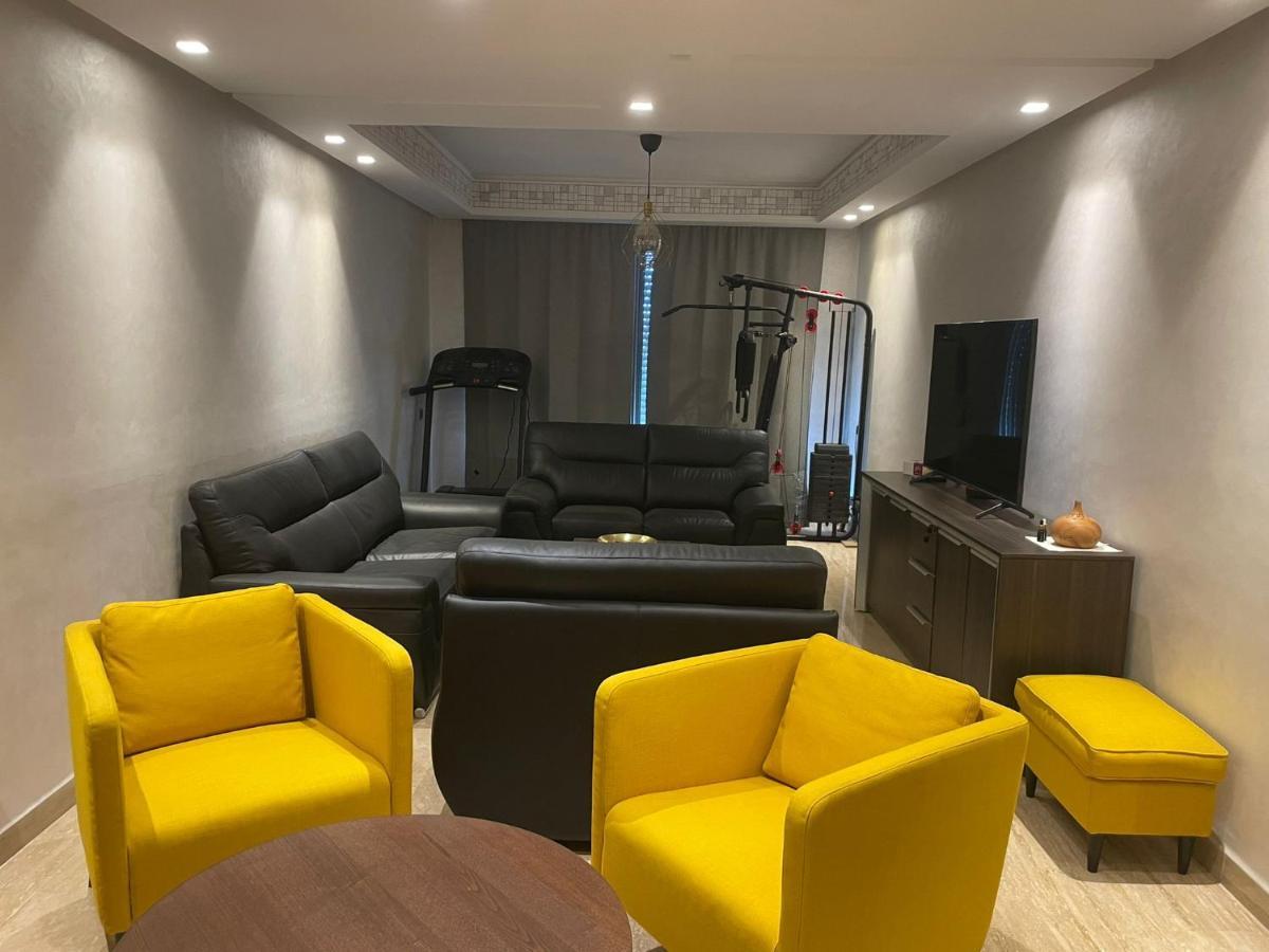 Appartement Haut Standing Proche Gare Casa Voyageur Casablanca Exteriör bild