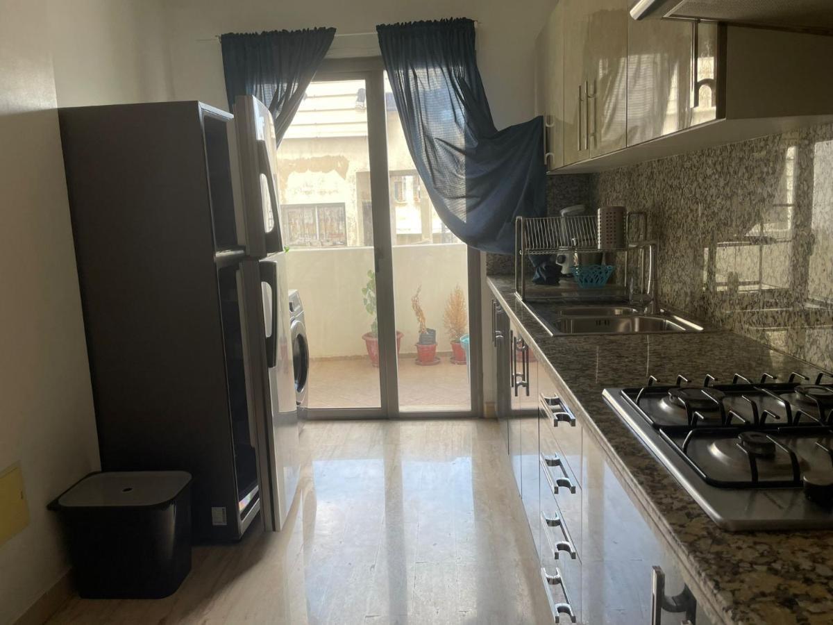 Appartement Haut Standing Proche Gare Casa Voyageur Casablanca Exteriör bild