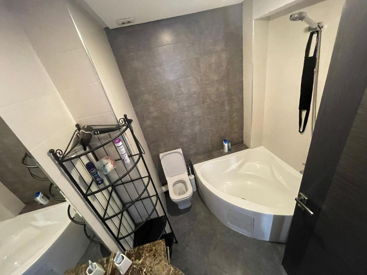 Appartement Haut Standing Proche Gare Casa Voyageur Casablanca Exteriör bild