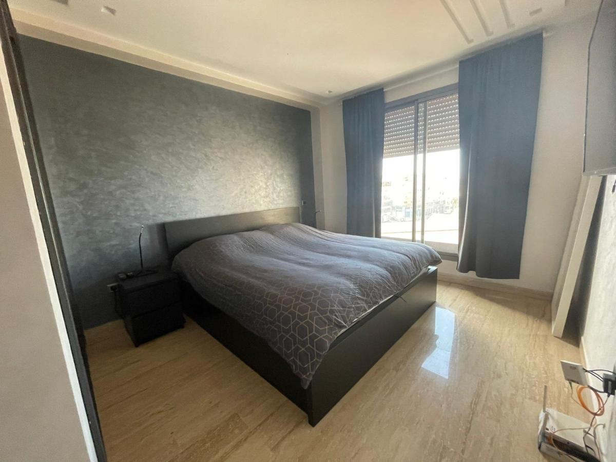 Appartement Haut Standing Proche Gare Casa Voyageur Casablanca Exteriör bild