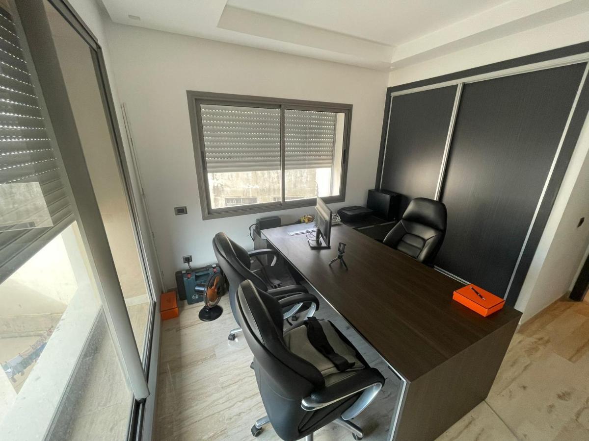 Appartement Haut Standing Proche Gare Casa Voyageur Casablanca Exteriör bild