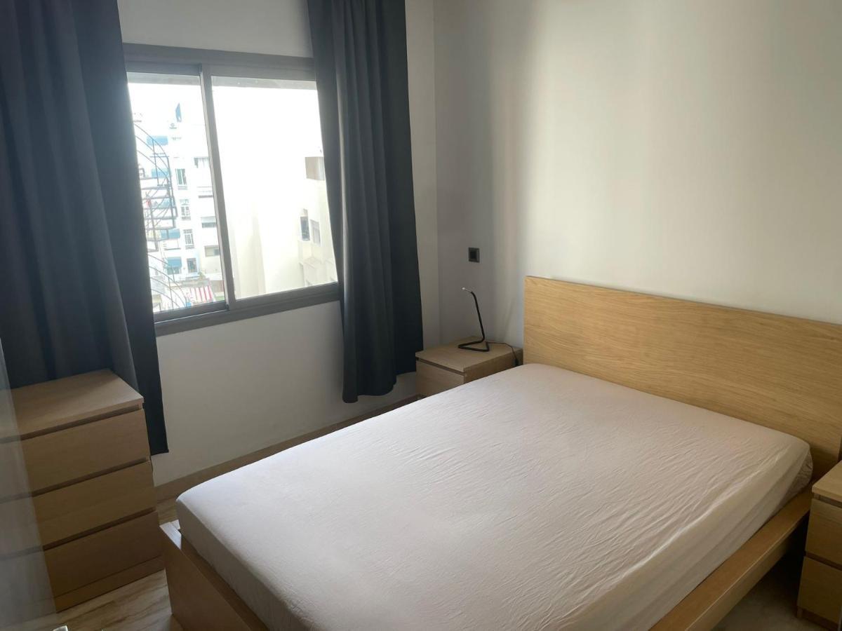 Appartement Haut Standing Proche Gare Casa Voyageur Casablanca Exteriör bild