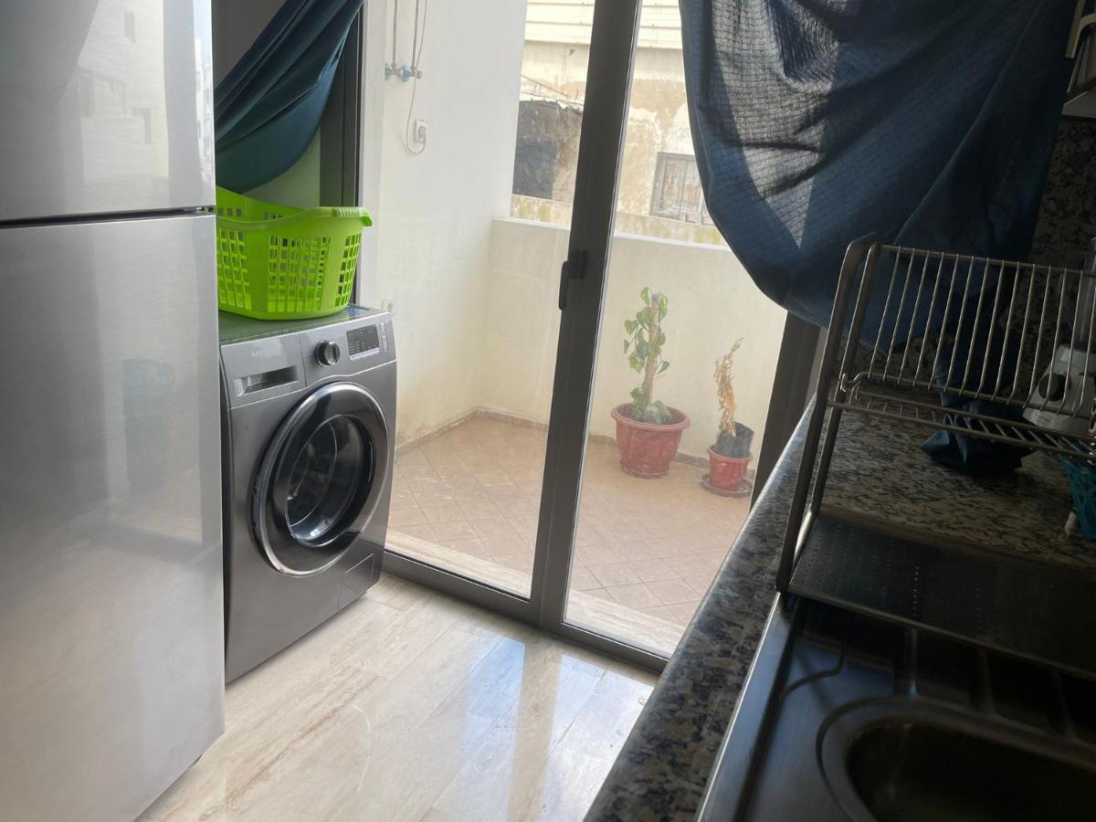 Appartement Haut Standing Proche Gare Casa Voyageur Casablanca Exteriör bild